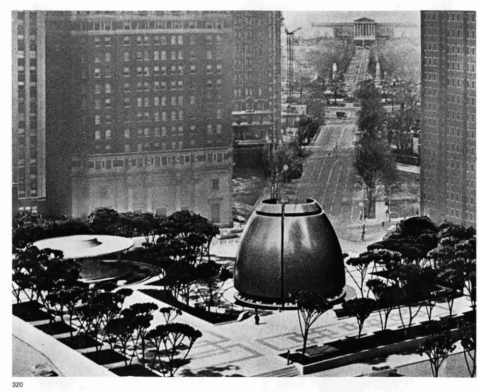 Fairmount Park Fountain Entry