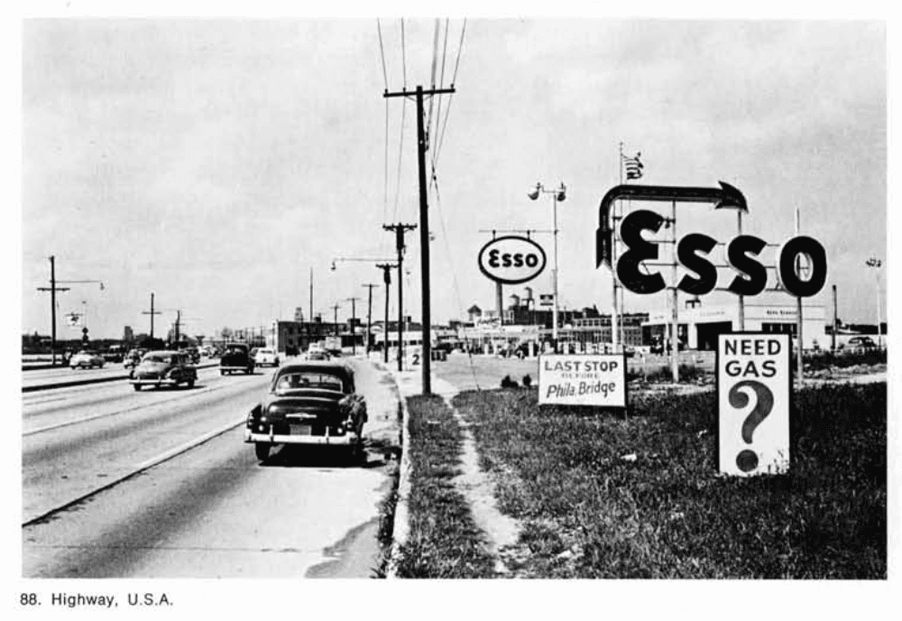 Roadside architecture