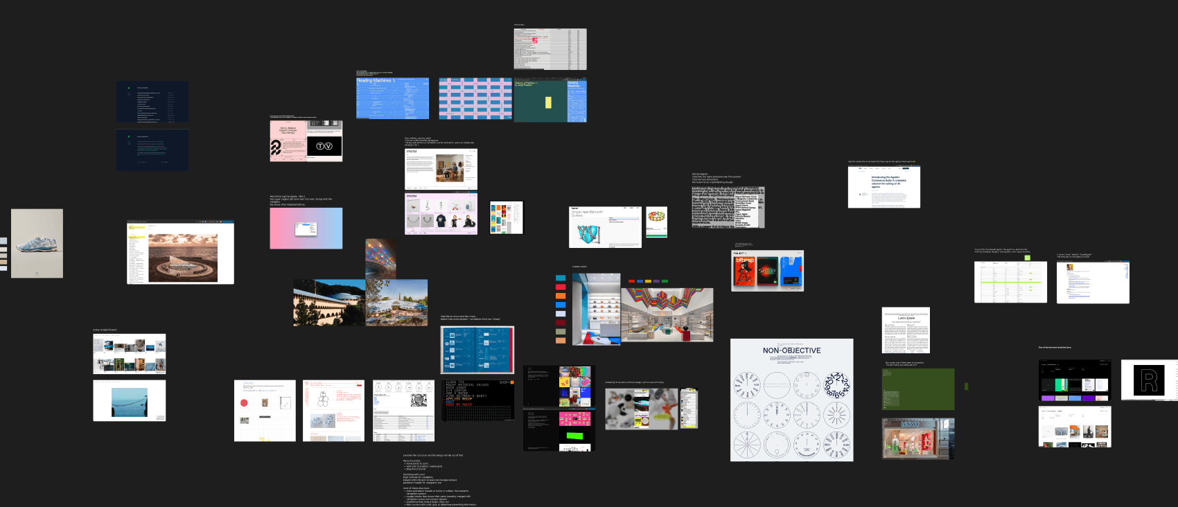 Figma file - inspirations