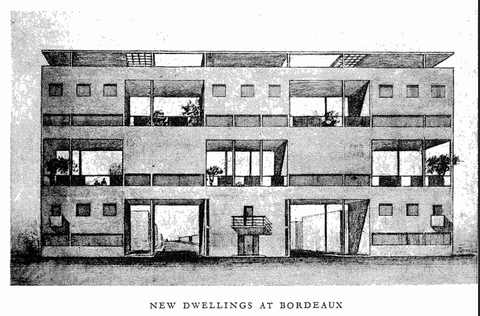 New Dwellings at Bordeaux